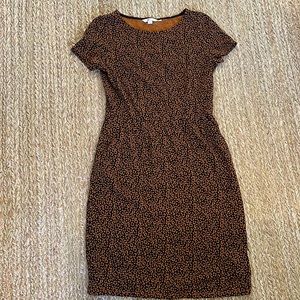 Boden Leopard Dress